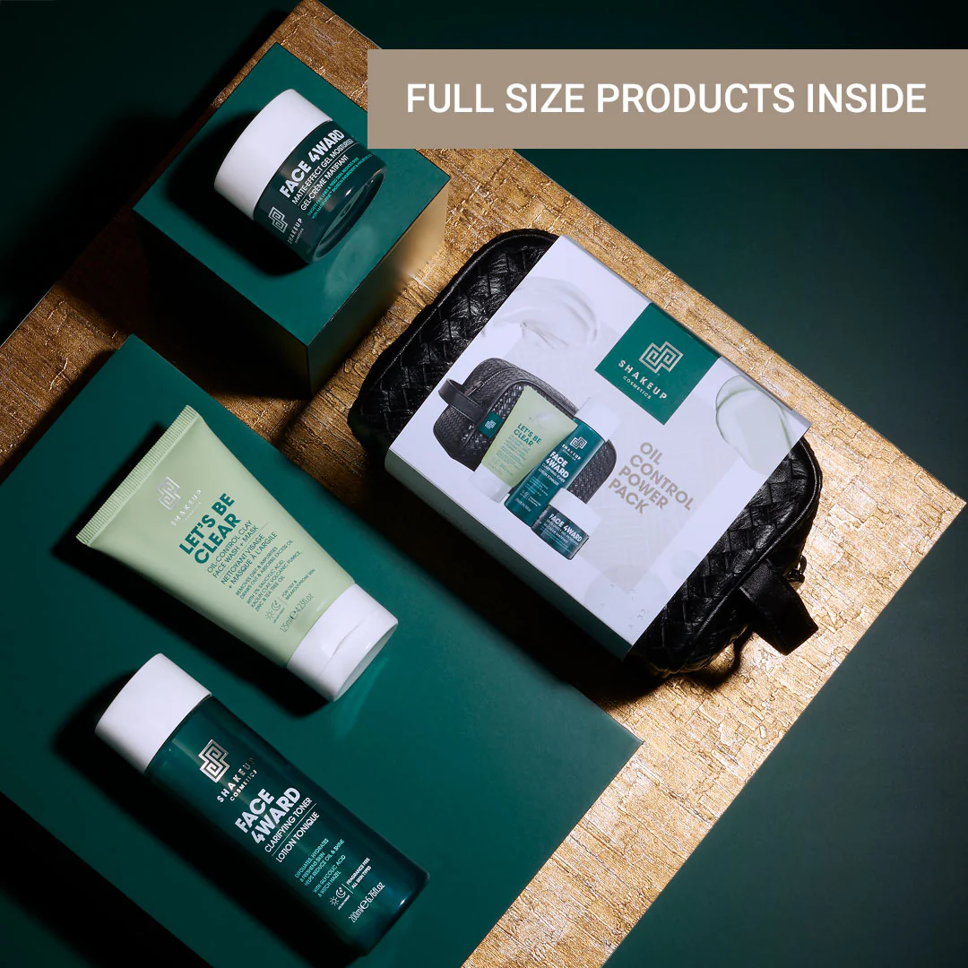 MEN'S FACE CARE, UPGRADED
